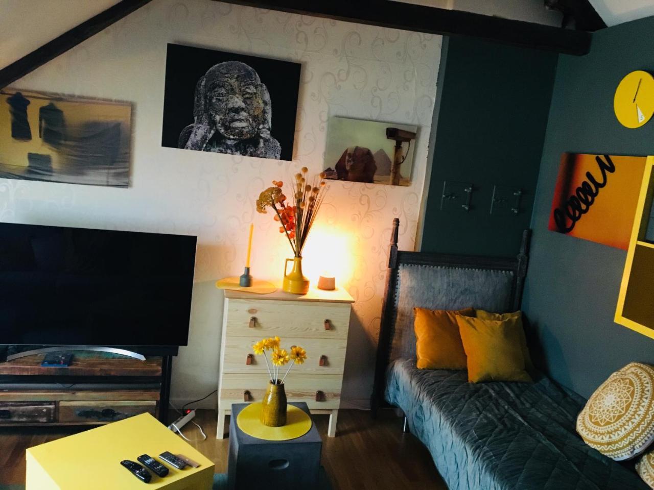 Alesund Downtown Loft Room With Shared Bathroom Eksteriør bilde