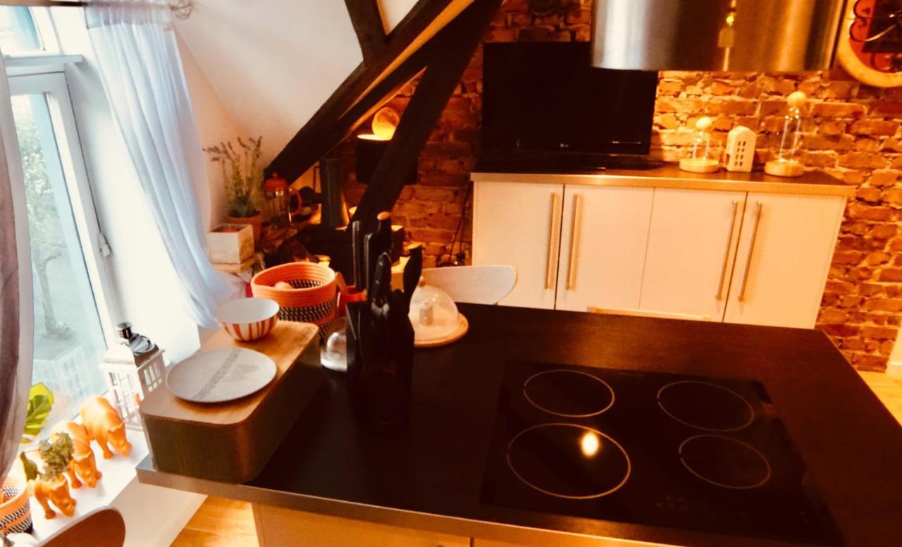 Alesund Downtown Loft Room With Shared Bathroom Eksteriør bilde